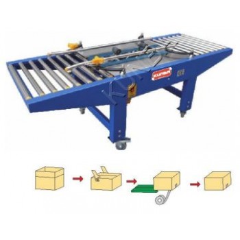 FJ-50- BOTTOM CARTON SEALER DRIVEN